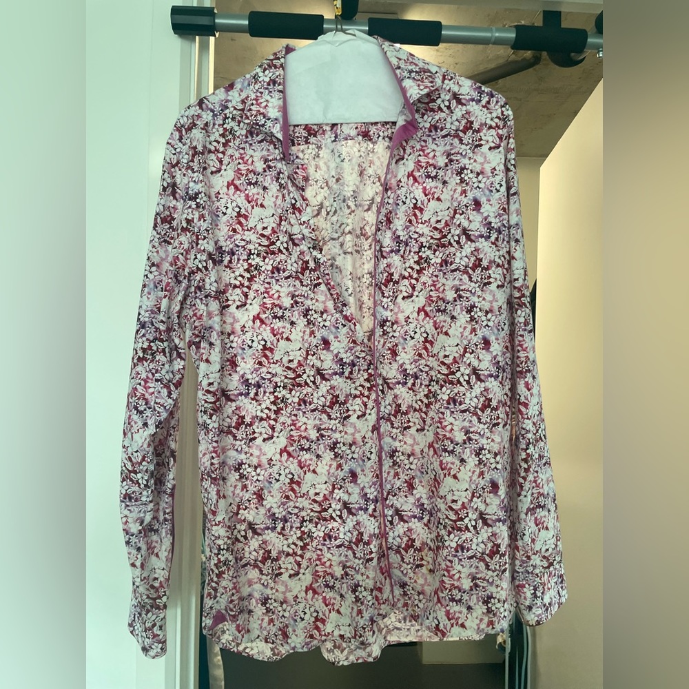 Stone rose button down